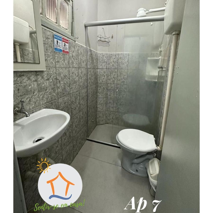 Ap 7 Inteiro Privatico C\ Wi-Fi. Sentir_Se Em Casa! Daire Vila Velha  Dış mekan fotoğraf