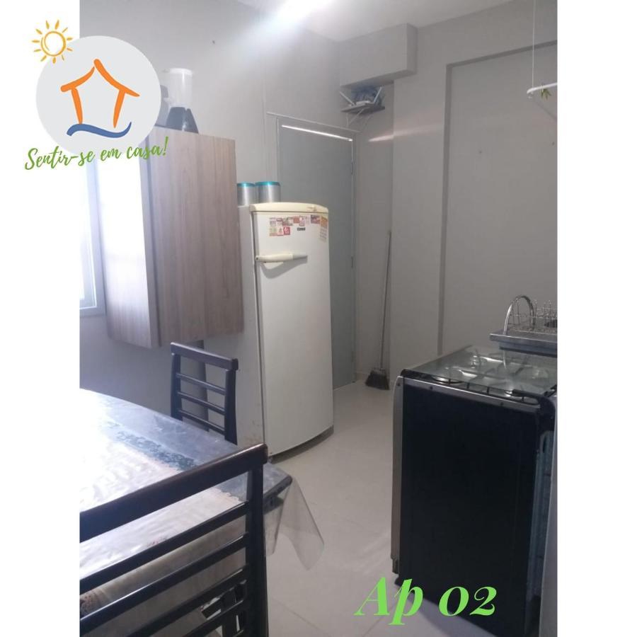 Ap 7 Inteiro Privatico C\ Wi-Fi. Sentir_Se Em Casa! Daire Vila Velha  Dış mekan fotoğraf